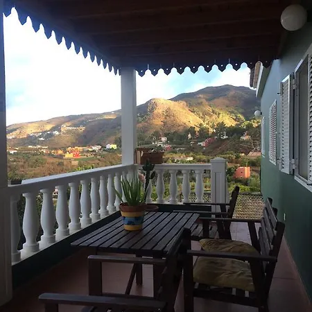 Проживание в семье Chalet Campo Mar Вега де Сан Матео